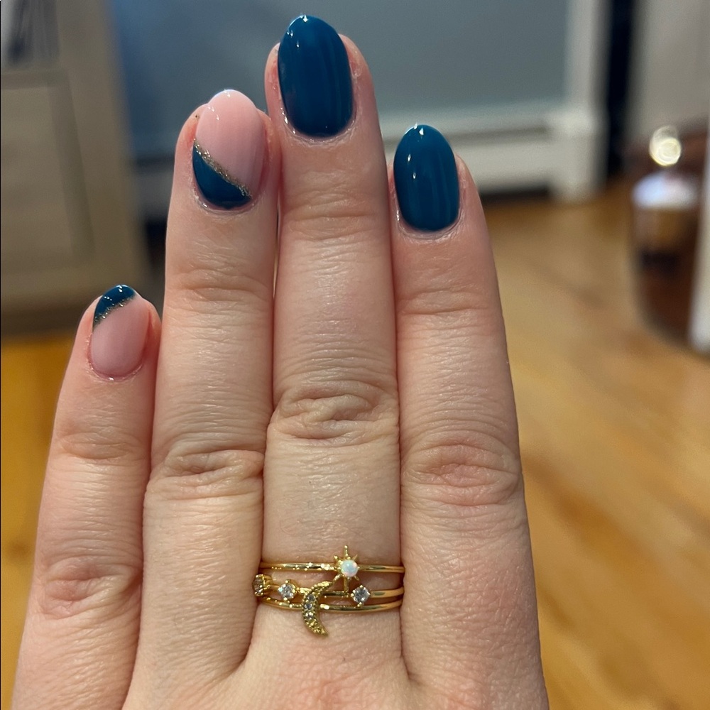 Luna Ring Set (set of 3)